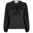 NEO NOIR Istana Heavy Sateen Blouse
