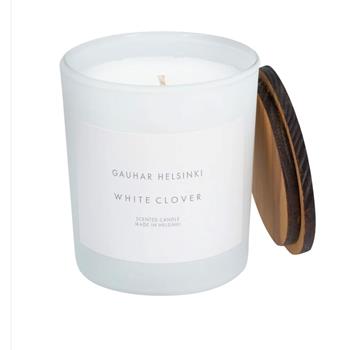 GAUHAR HELSINKI Sented Candle White Clover