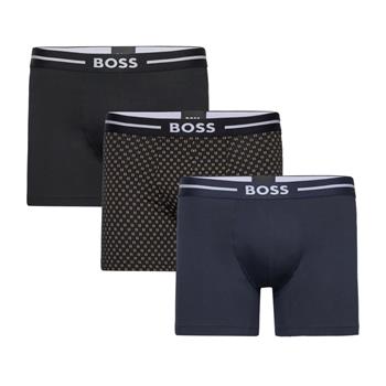 HUGO BOSS Boxer Br 3P Bold Des