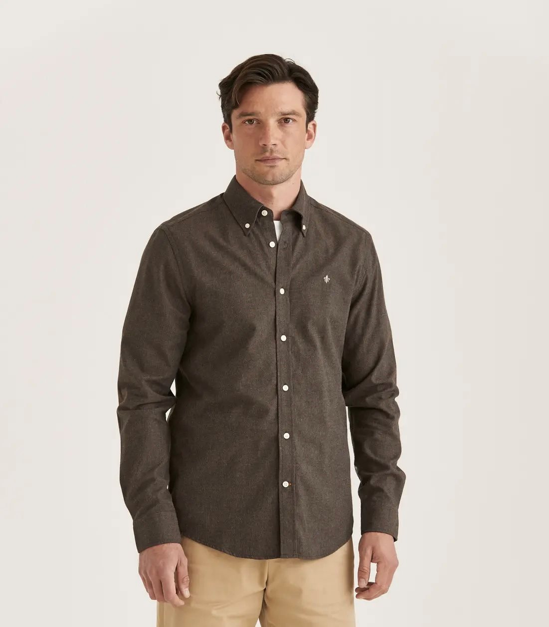 MORRIS Watts Flannel Shirt