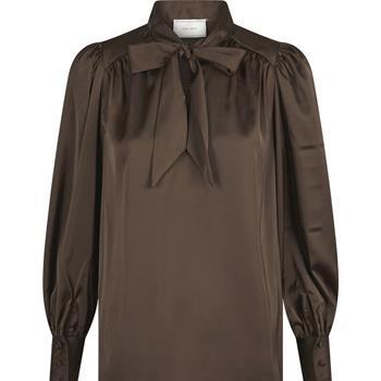 NEO NOIR Jaz Bow Blouse