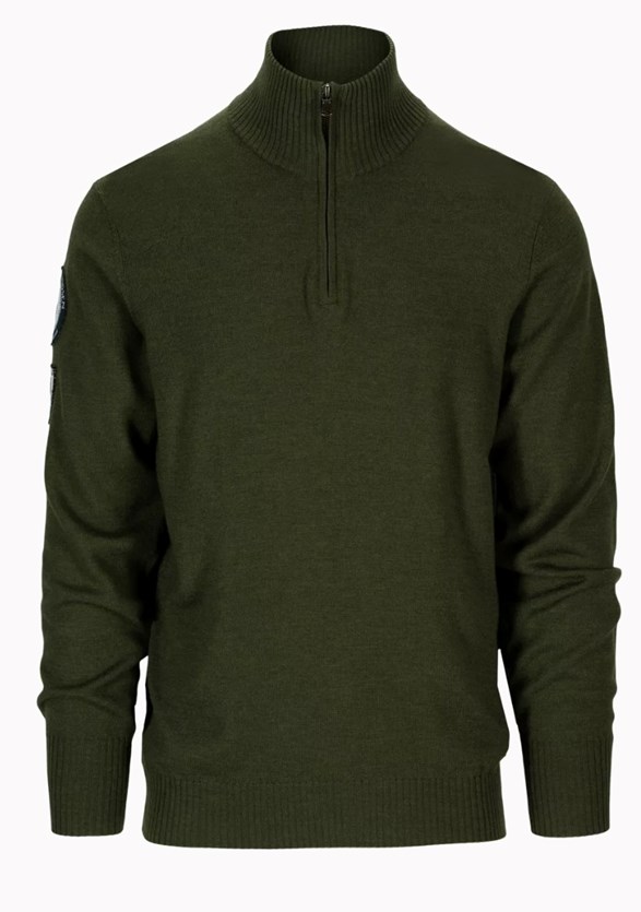 AMUNDSEN SPORTS Peak Half Zip