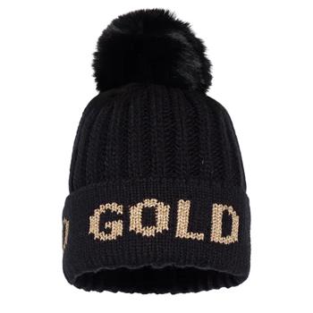 GOLDBERGH Hood Beanie Faux Pom