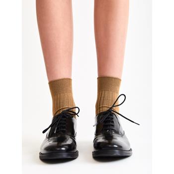 MRS. HOSIERY Silky Ribbed Sock