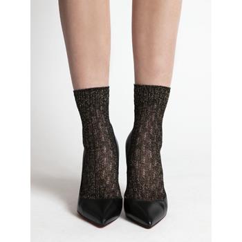 MRS. HOSIERY Pointelle Ankle Socks