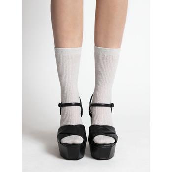 MRS. HOSIERY Infinity Ribbed Socks