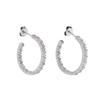 PICO Siri Crystal Hoop