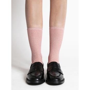 MRS. HOSIERY Delicate Ribbed Socks