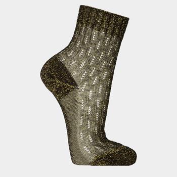MRS. HOSIERY Pointelle Ankle Socks