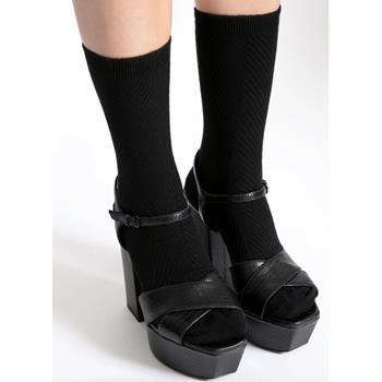 MRS. HOSIERY Chevron Classic