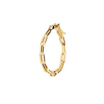 MARIA BLACK Gemma 18 Hoop Gold Hp