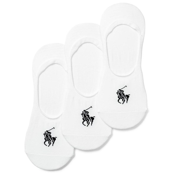 POLO RALPH LAUREN Lt Wt Liner-No Show 3-Pack