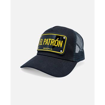 JOHN HATTER & CO Cap-El Patron Black