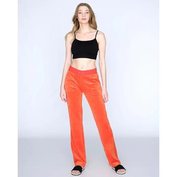 JUICY COUTURE Del Ray Classic Velour Pant Pocket Design