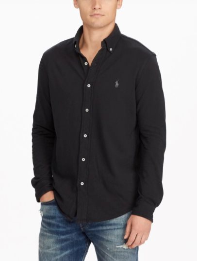 POLO RALPH LAUREN Lsfbbdm5-Long Sleeve-Knit