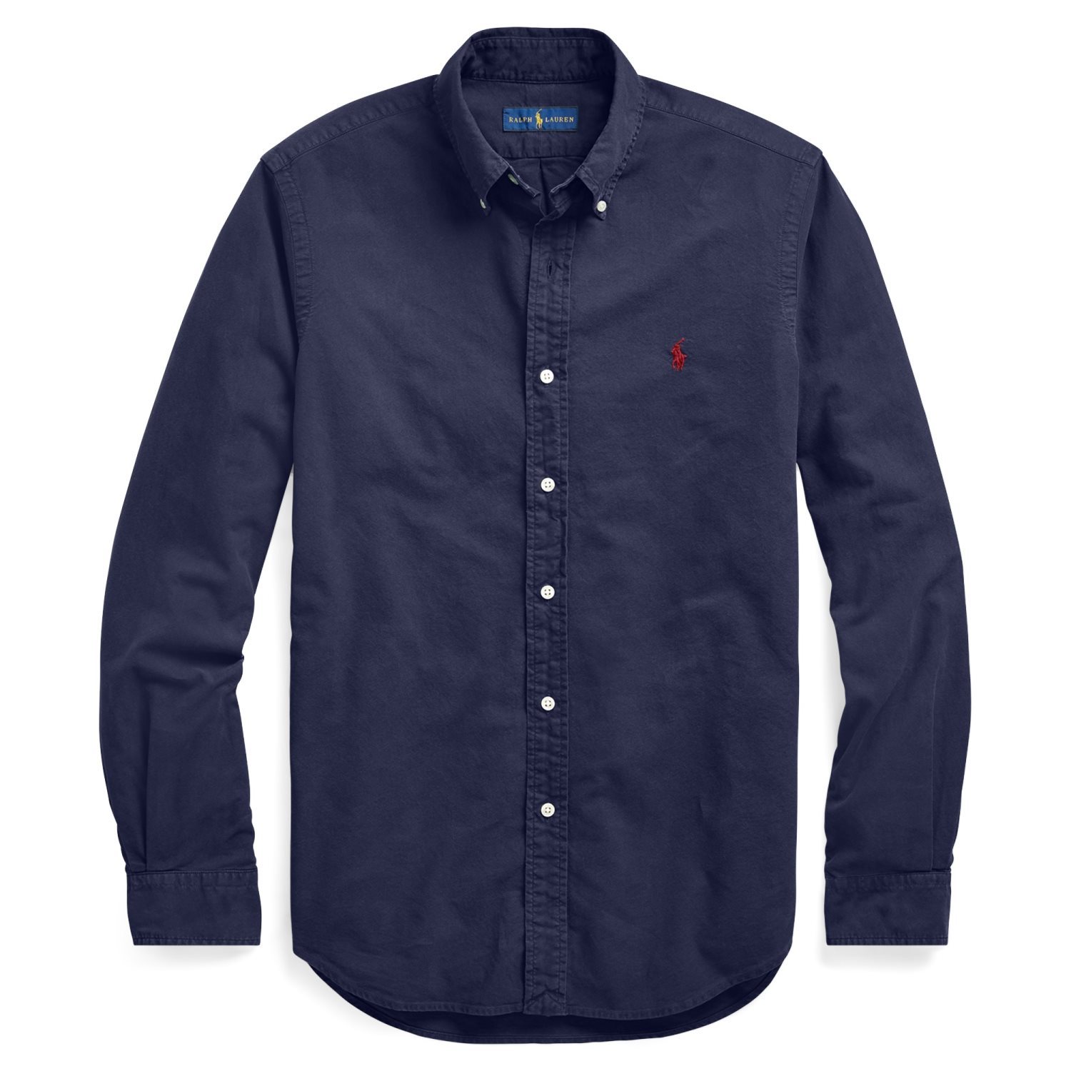 POLO RALPH LAUREN Sl Bd Ppc Sp-Long Sleeve-Sport Shirt
