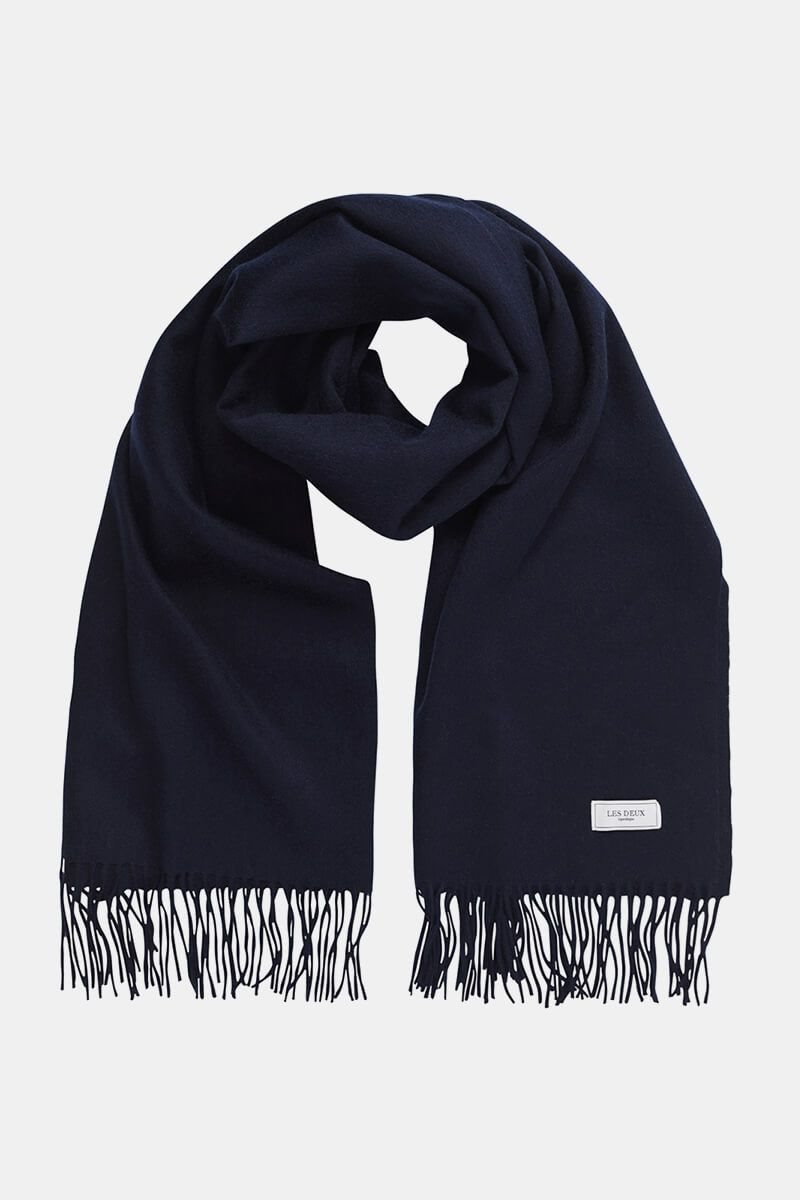 Les Deux Solid Wool Scarf