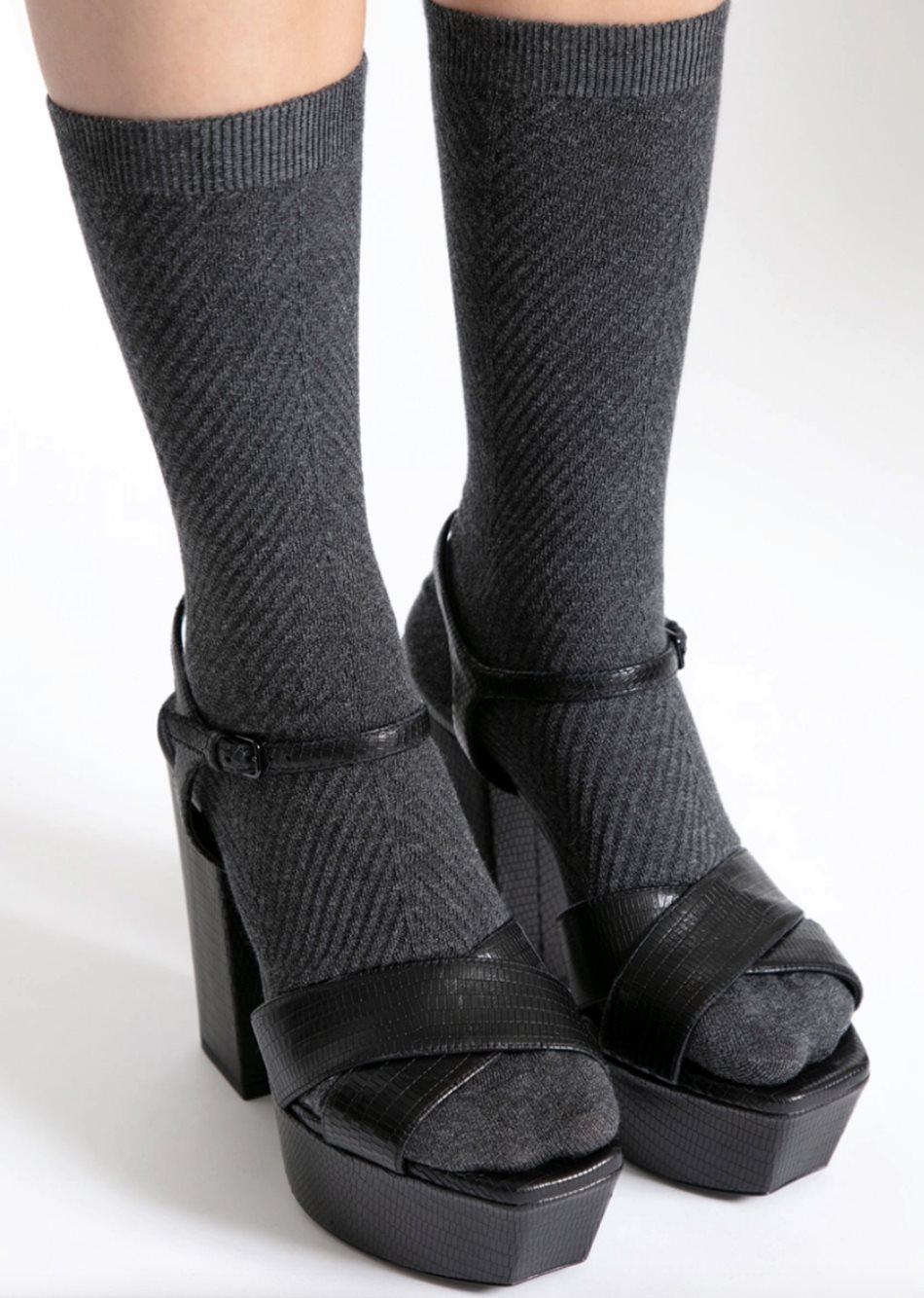 MRS. HOSIERY Chevron Classic