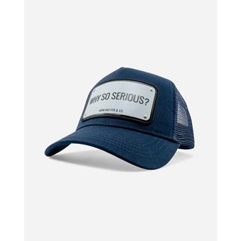 JOHN HATTER & CO Cap-Why So Serious? Navy