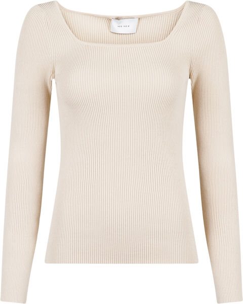 NEO NOIR Corine Knit Blouse