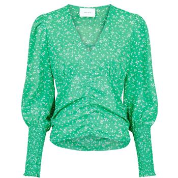 NEO NOIR Elani Flower Burst Blouse