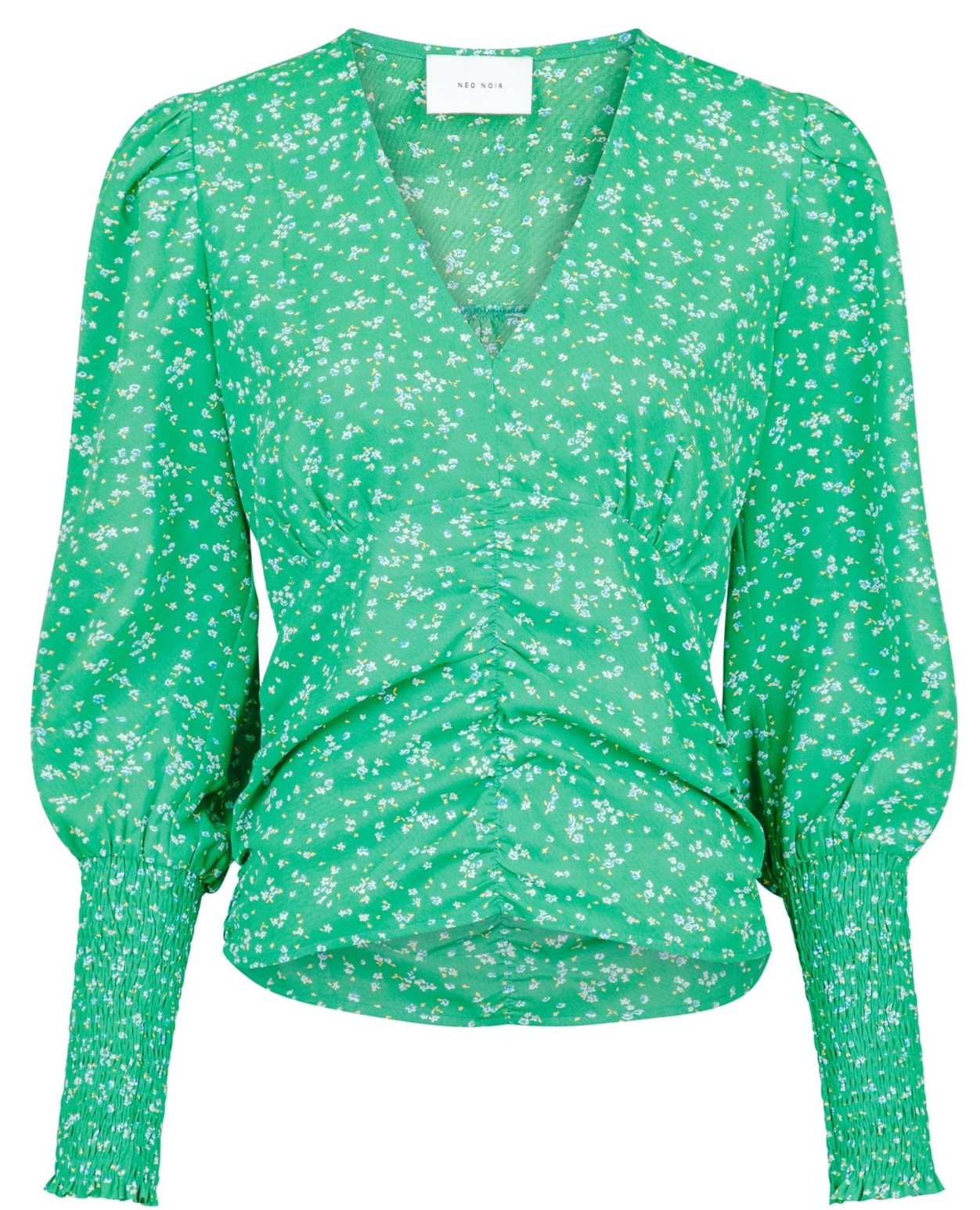 NEO NOIR Elani Flower Burst Blouse
