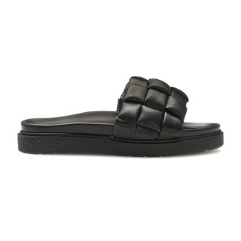 INUIKII Braided Leather/Slipper