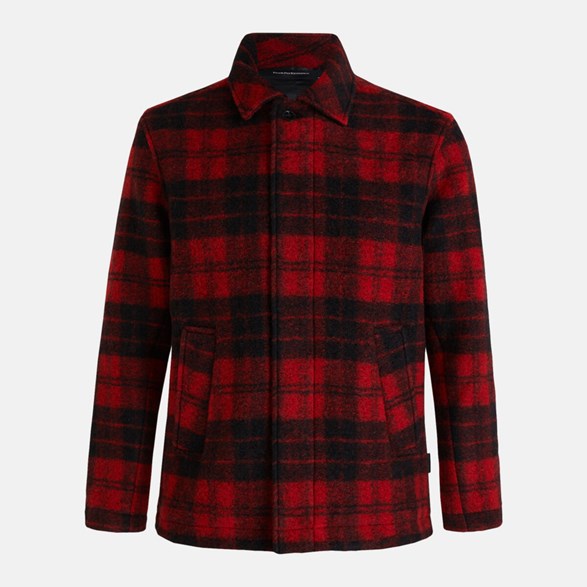 PEAK PERFORMANCE M Wool Shirt