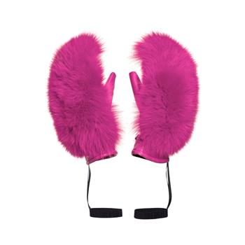 GOLDBERGH Hill Mittens Faux Fur