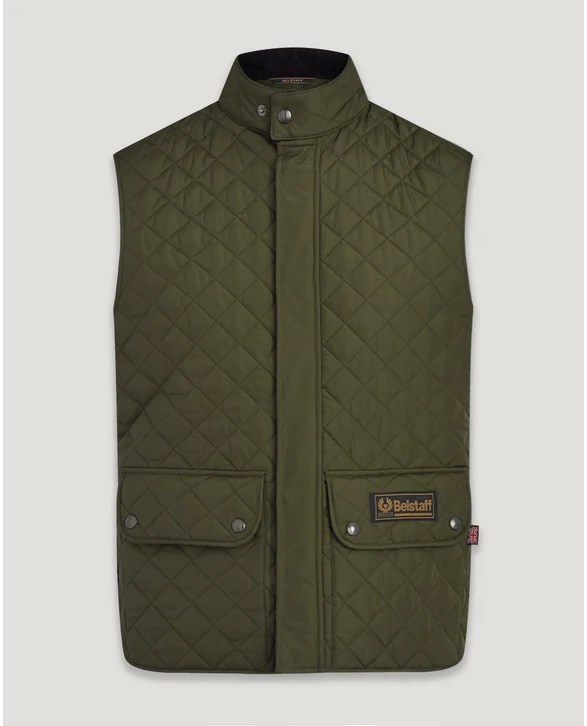 BELSTAFF Waistcoat Gilet
