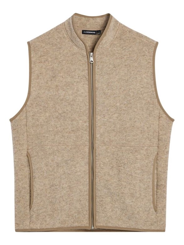 J.LINDEBERG Duncan Wool Fleeve Vest