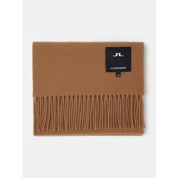 J.LINDEBERG Champ Solid Wool Scarf