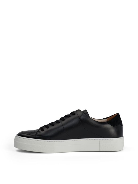 J.LINDEBERG Art Signature Leather Sneaker