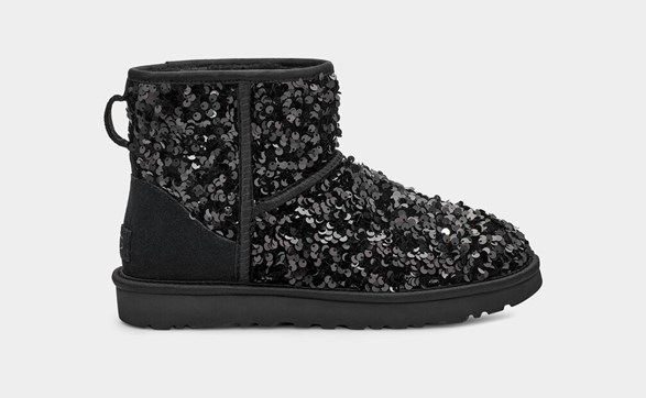 UGG W Classic Mini Chunky Sequin