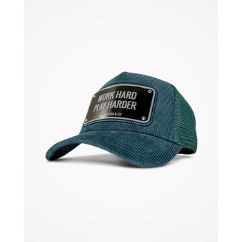 JOHN HATTER & CO Cap-Work Hard-Corduroy