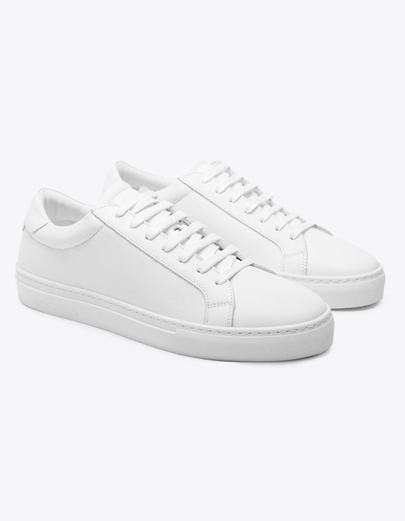 LES DEUX Theodor Leather Sneaker