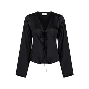NEO NOIR Clancy Solid Blouse