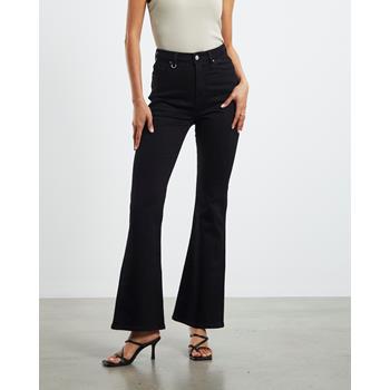 NEUW Debbie Bootcut Perfect Black