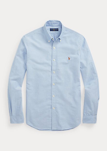 POLO RALPH LAUREN Sl Bd Ppc Sp-Long Sleeve-Sport Shirt