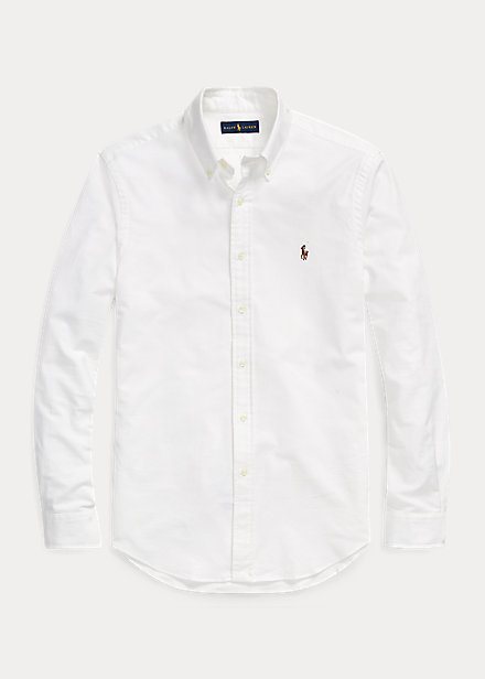 POLO RALPH LAUREN Sl Bd Ppc Sp-Long Sleeve-Sport Shirt