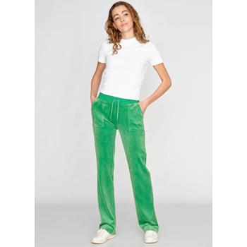 JUICY COUTURE Del Ray Classic Velour Pant Pocket Design