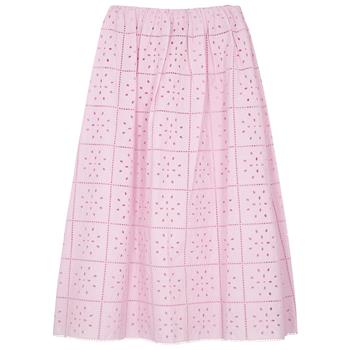 GANNI Broderie Anglaise Skirt