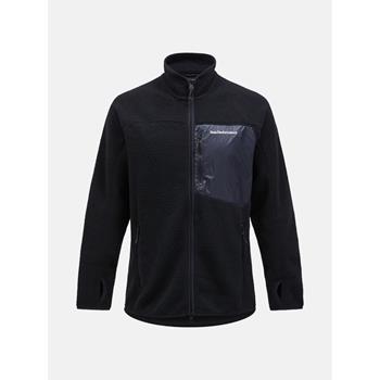 PEAK PERFORMANCE M Pile Zip Jacket