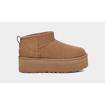 UGG W Classic Ultra Mini Plattform