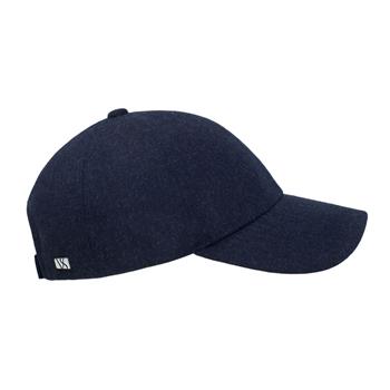 VARSITY Dark Navy Wool