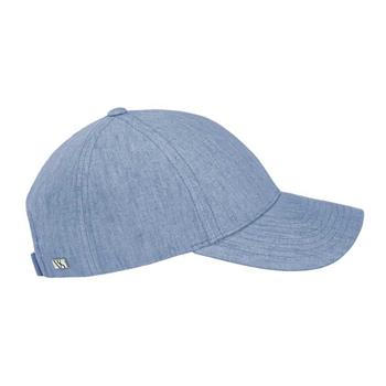 VARSITY Azure Blue Linen