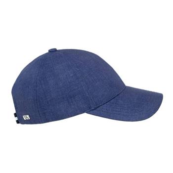 VARSITY Oxford Blue Linen
