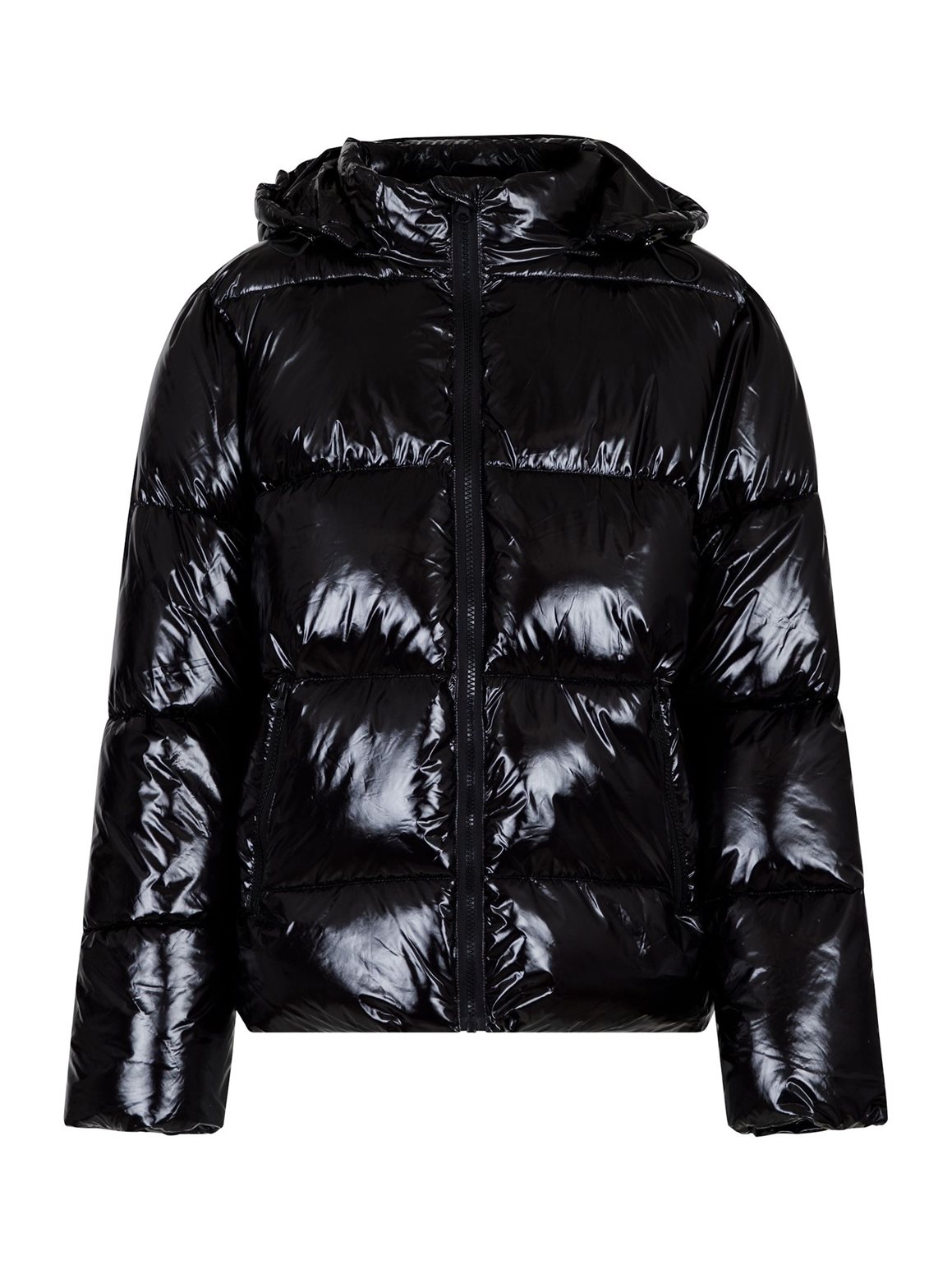 NEO NOIR Fox Shine Puffer Jacket