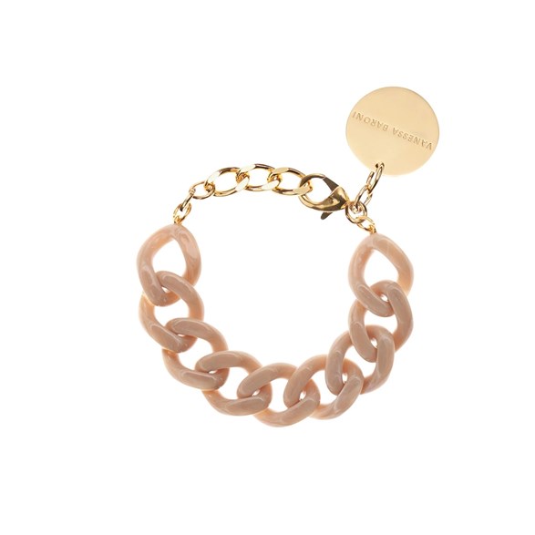 VANESSA BARONI Flat Chain Bracelet