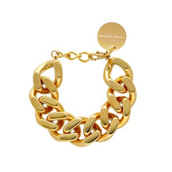 VANESSA BARONI Flat Chain Bracelet